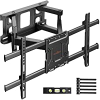 Soporte TV de Pared Articulado Inclinable y Giratorio para Pantallas de 37-70 Pulgadas- hasta 60 kg- MAX VESA 600x400mm